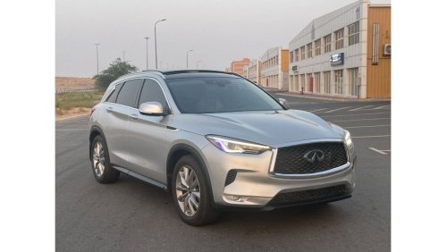 إنفينيتي QX50 موديل 2020 بيور نظام دفع كلي 2000 سي سي 4 سلندر - بانوراما / مواصفات أمريكية