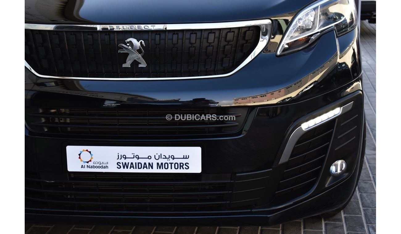 بيجو ترافلر AED 1999 PM | 2.0L VIP GCC AGENCY WARRANTY UP TO 2030 OR 300K KM