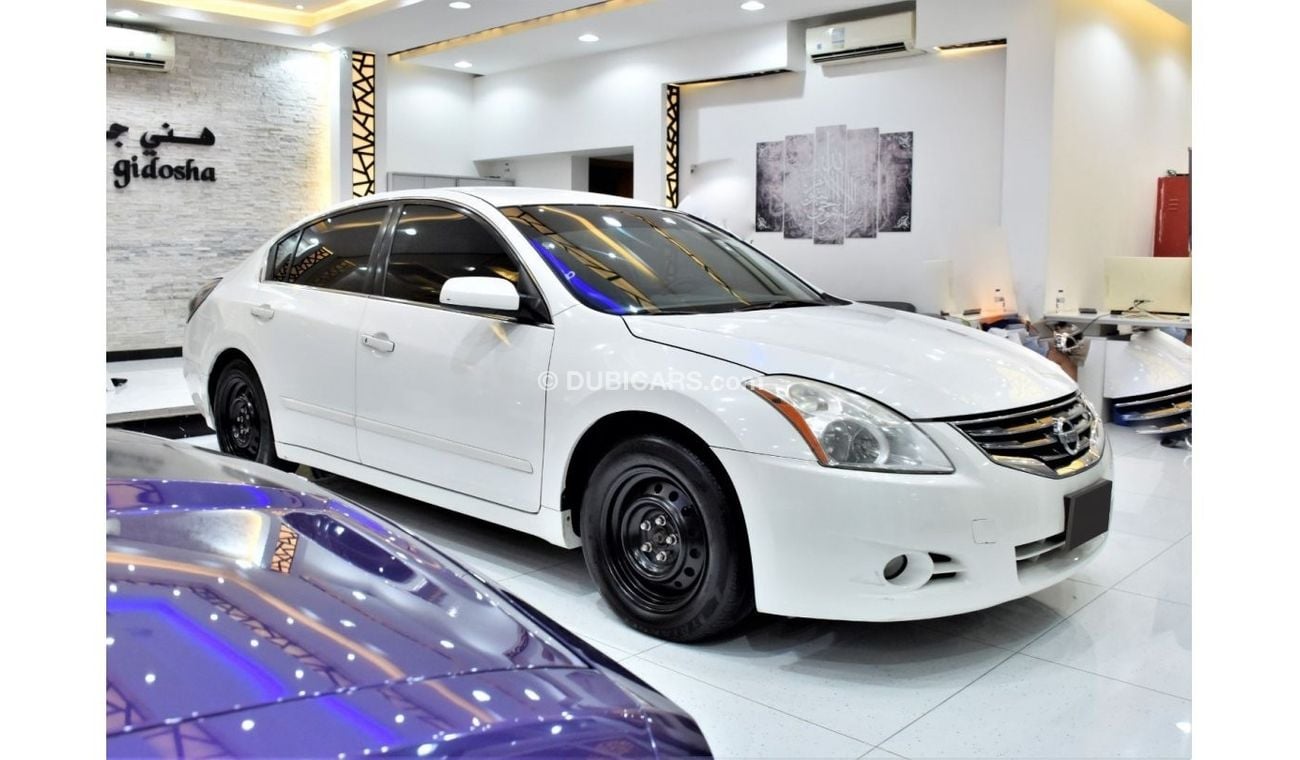 Nissan Altima EXCELLENT DEAL for our Nissan Altima 2.5 S ( 2012 Model ) in White Color GCC Specs