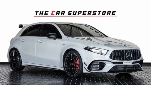 Mercedes-Benz A 45 S AMG 4MATIC+ 2022 - MERCEDES BENZ A 45S - GCC - FULL SERVICE HISTORY - 1 YEAR WARRANTY