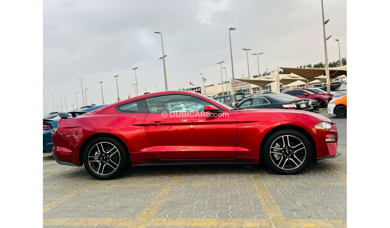 Ford Mustang EcoBoost 2.3L Coupe A/T | Monthly AED 1680/- | 0% DP | Touch Screen | Rear View Camera | # 06651