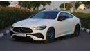 Mercedes-Benz CLE 200 Coupe (НА ЭКСПОРТ , For Export) AMG , Night package , Facelift , 2024 , 0Km , Без пробега Exterior view