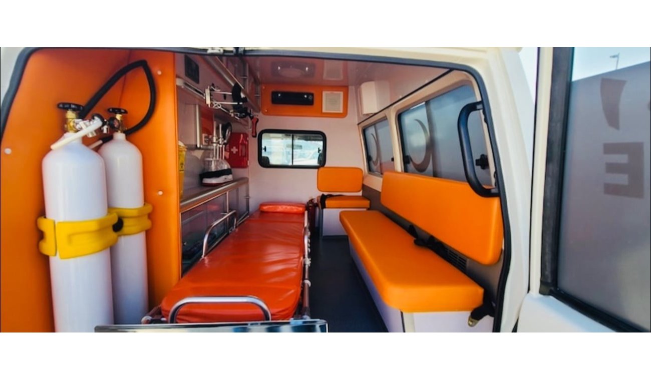 تويوتا لاند كروزر هارد توب 2023 4.2L Diesel High roof Ambulance Available For Export