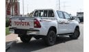 تويوتا هيلوكس Toyota Hilux 2.4L Diesel 4WD Double Cab Manual with push start and screen