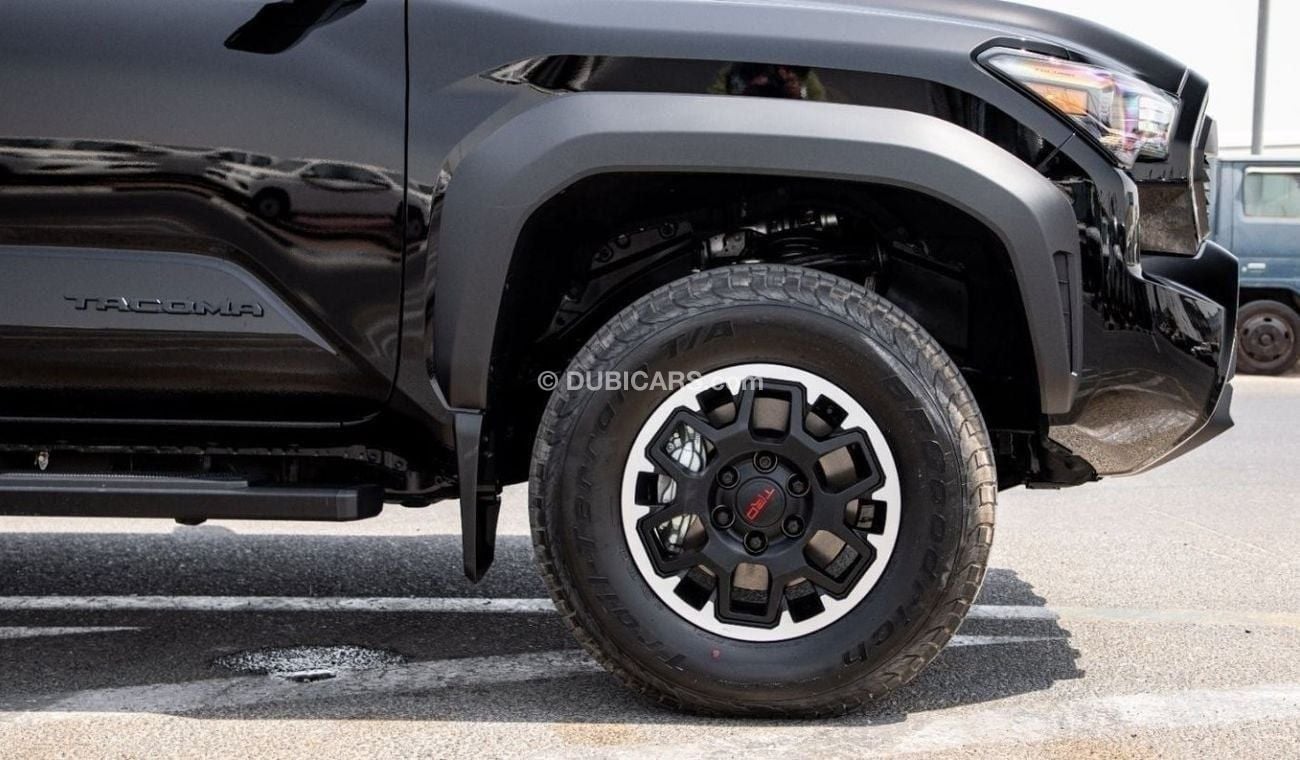 تويوتا تاكوما TRD OFFROAD 4X4 DBL CAB. Local Registration +10%