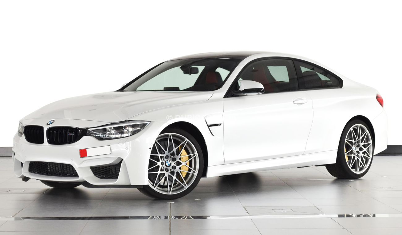 Used BMW M4 2020 for sale in Abu Dhabi - 489917