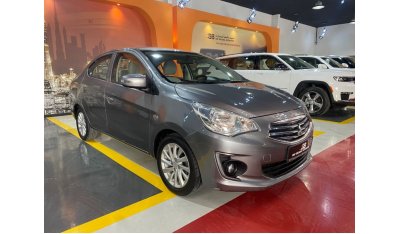 Mitsubishi Attrage GLX Mid AED 575 EMi @ 0% DP | GCC Spec | Under Warranty |