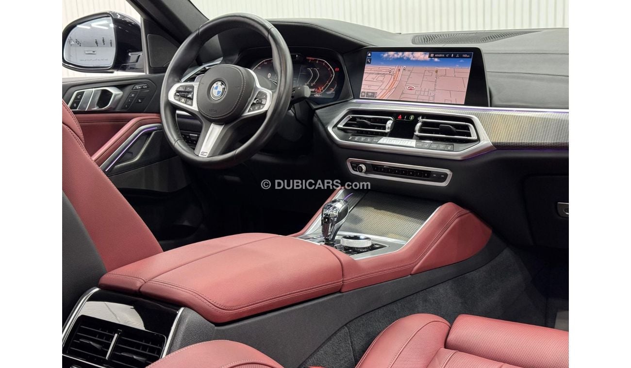 بي أم دبليو X6 40i M Sport 3.0L 2021 BMW X6 xDrive40i M-Sport, Oct 2025 BMW Warranty + Service Pack, Low Kms, GCC