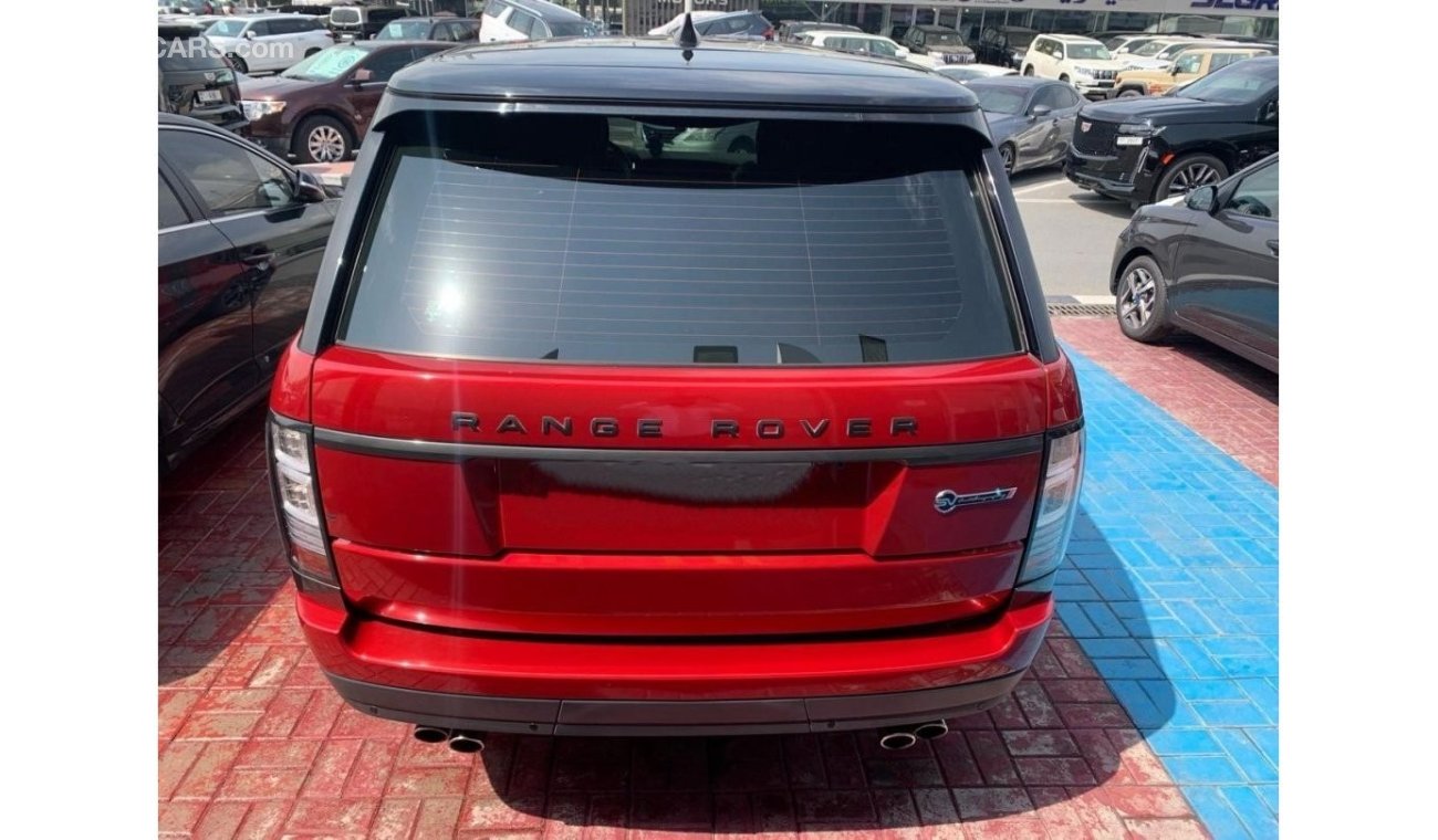 لاند روفر رينج روفر (آخر) Range Rover 5.0 L V8 S/C Petrol SV Autobiography Dynamic, Brazil BRA RCBVI353AD 2017 Model Ye