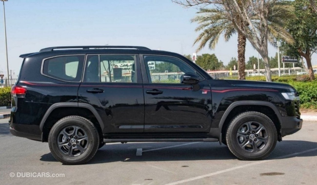 تويوتا لاند كروزر LAND CRUISER GR SPORT 3.5L BLACK