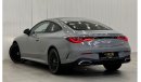 Mercedes-Benz CLE 200 Coupe 2024 Mercedes Benz CLE200 AMG Coupe, Mar 2029 Mercedes Warranty + Service Pack, Full Options, GCC