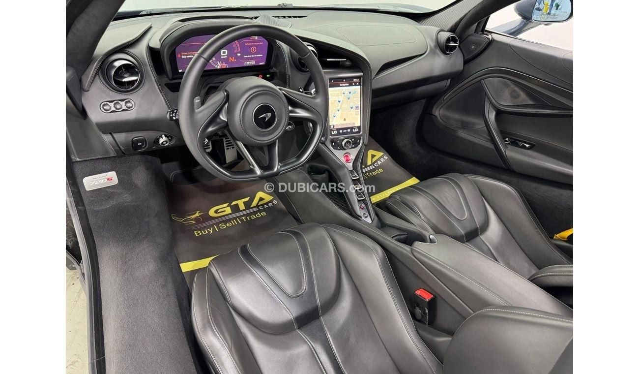 مكلارين 720S *Appointment Only* 2020 McLaren 720s, Sep 2025 McLaren Warranty, Very Low Kms, GCC