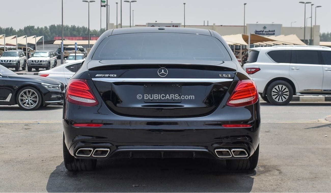 Used Mercedes-benz E300 Amg E63 Body Kit 2017 For Sale In Sharjah - 652082