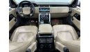 لاند روفر رينج روفر 2020 Range Rover Vogue V6, SEP 2025 Al Tayer Warranty, Full Al Tayer Service History, GCC