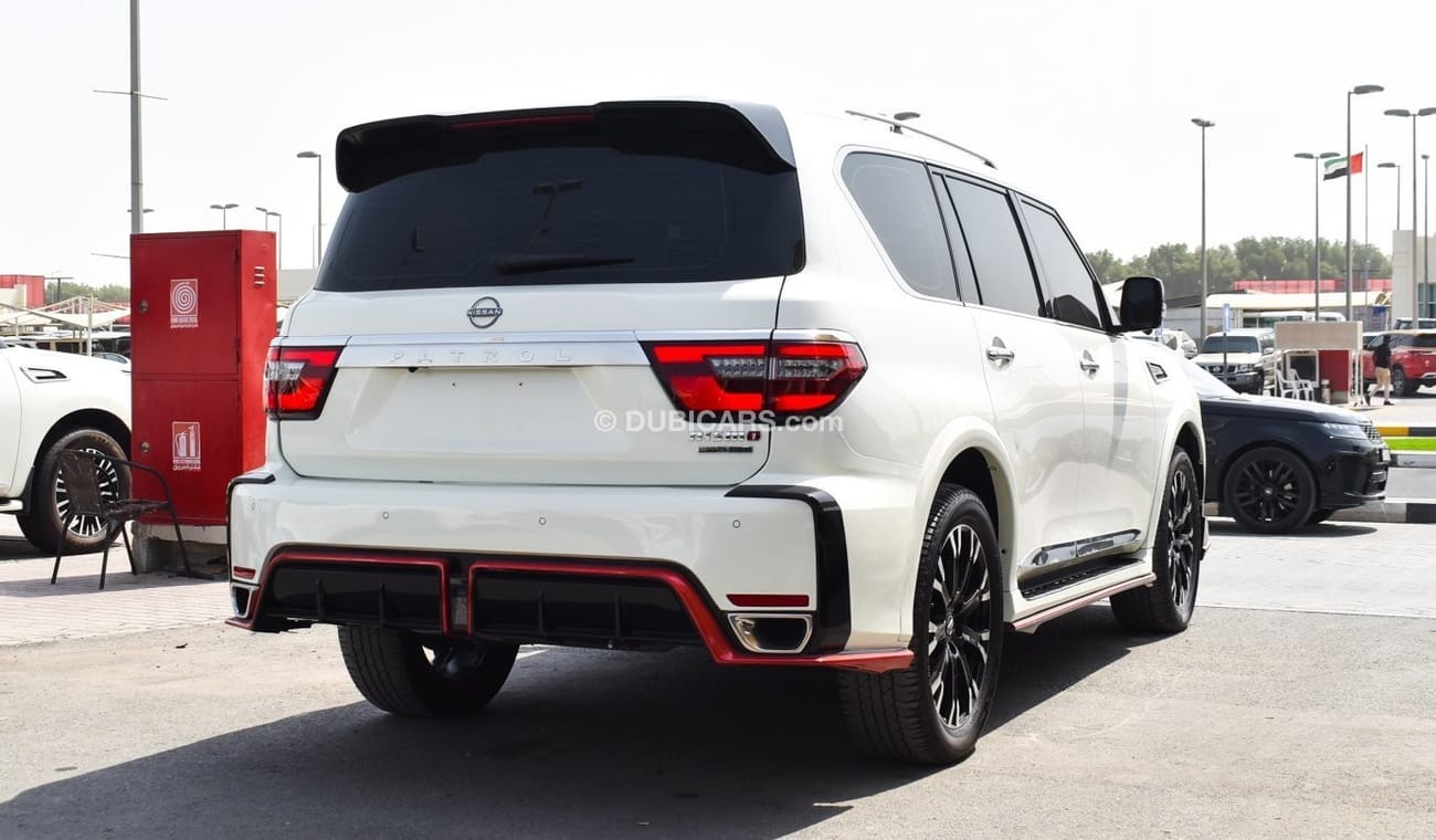 Nissan Patrol LE Platinum Nismo body kit