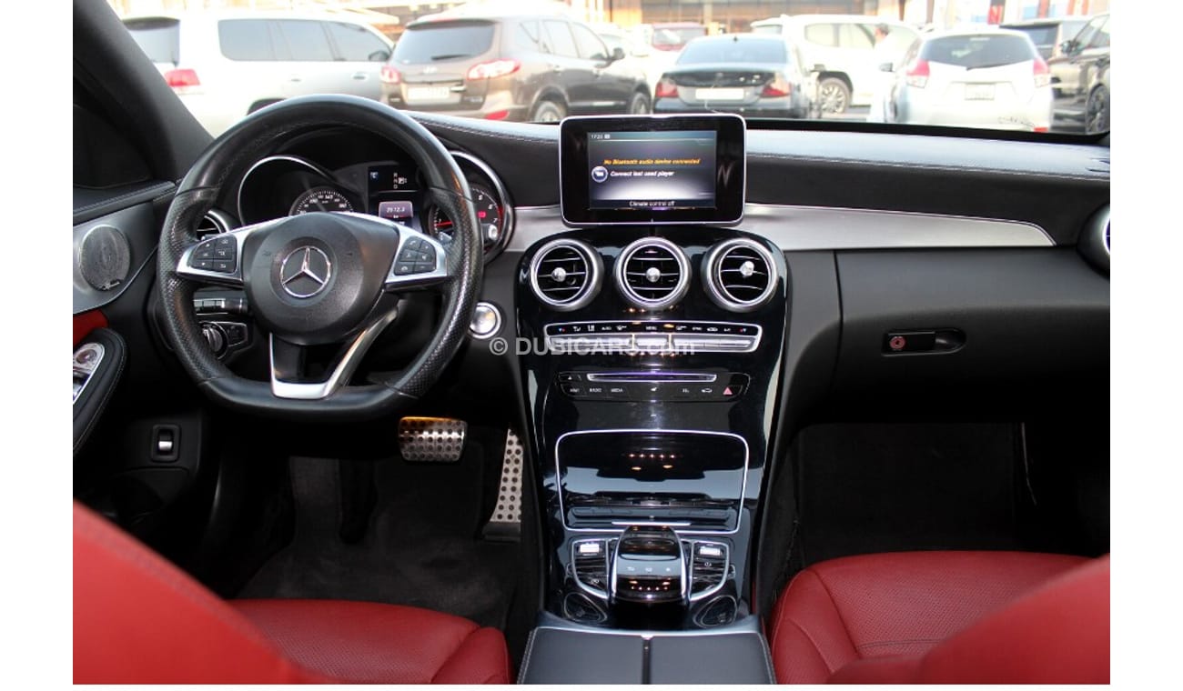 Mercedes-Benz C200 (2015) V4 ,GCC