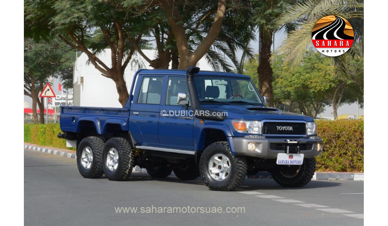 Toyota Land Cruiser Pick Up 6X6 V8 4.5L Diesel Manual Transmission