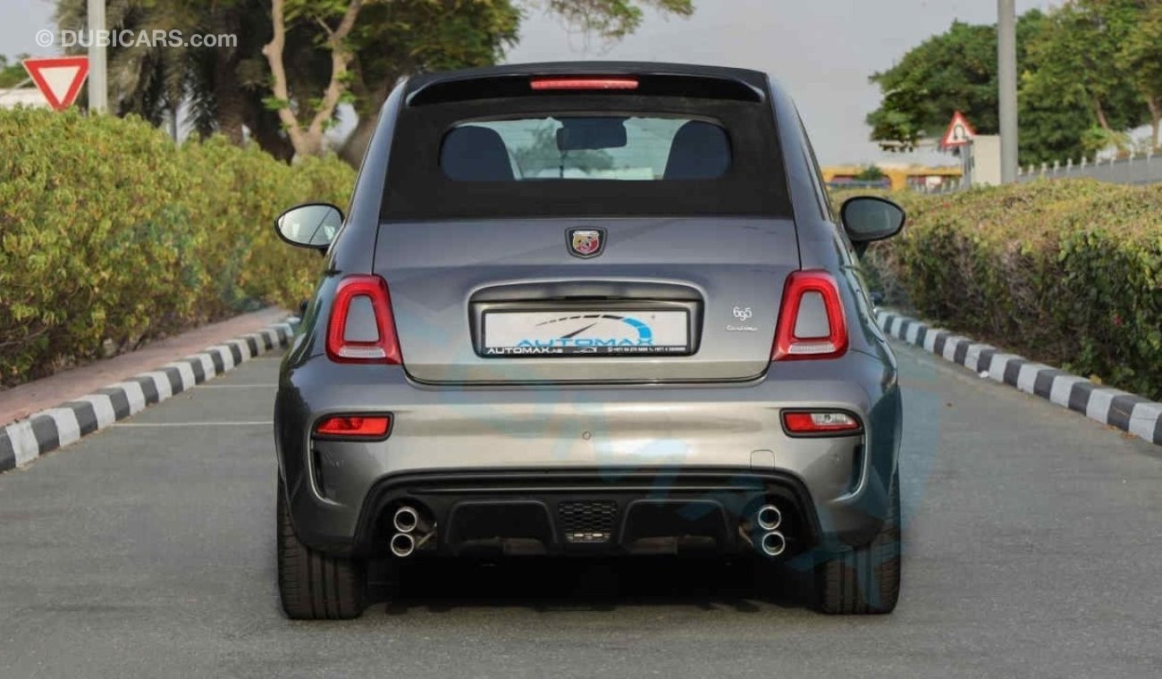 Abarth 695 (НА ЭКСПОРТ , For Export) Cabrio Turismo 1.4 Turbocharged , 2024 GCC , 0Km , Без пробега