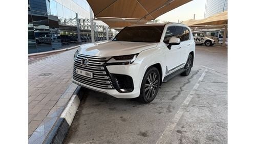 Lexus LX600 Turbo-Sport