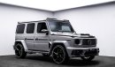 مرسيدس بنز G 63 AMG Mansory Widebody P720 2021 - Euro Specs