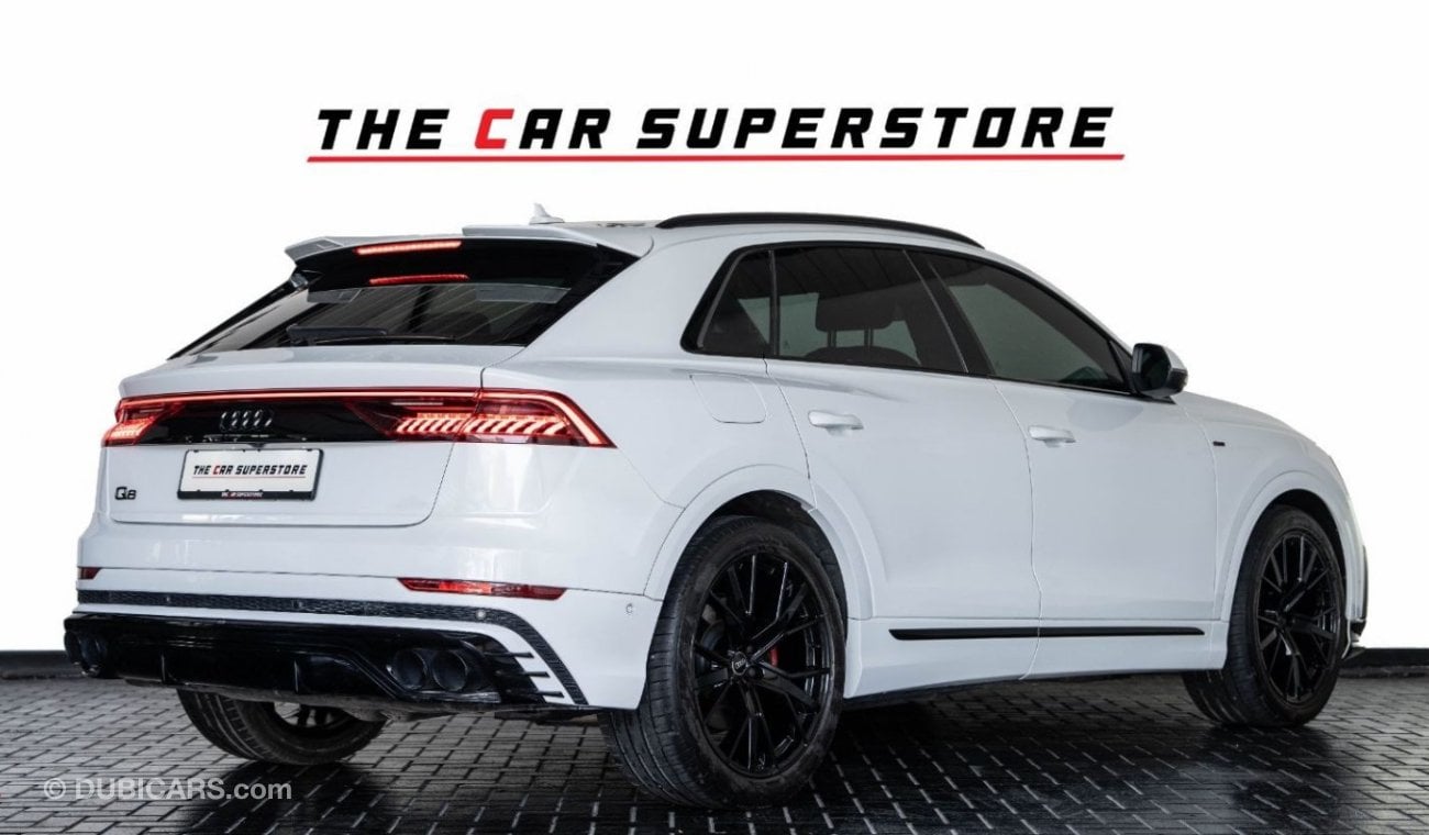 Audi Q8 55 TFSI quattro S-Line sports & Black Gloss package 3.0L (340 HP)