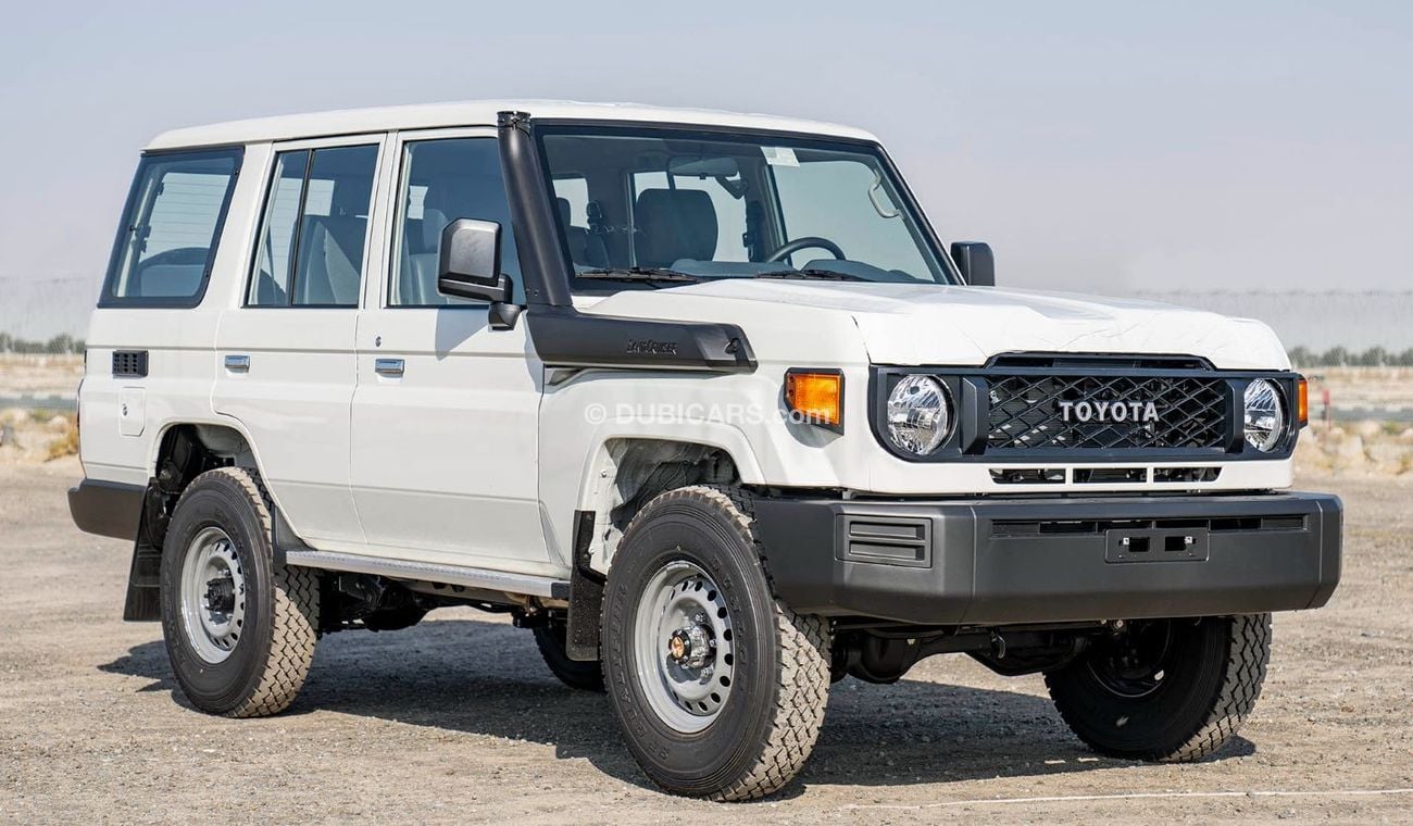 تويوتا لاند كروزر هارد توب Toyota LC76 Hard Top 4.2L Diesel V6 5doors 2024