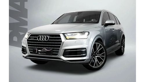 Audi Q7 45 TFSI quattro 3.0L