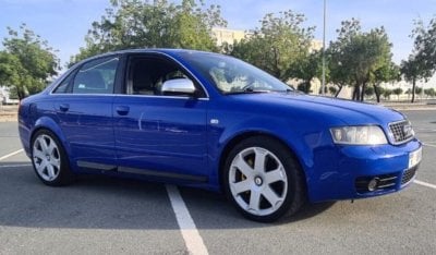 Audi S4 4.2L v8 manual transmission