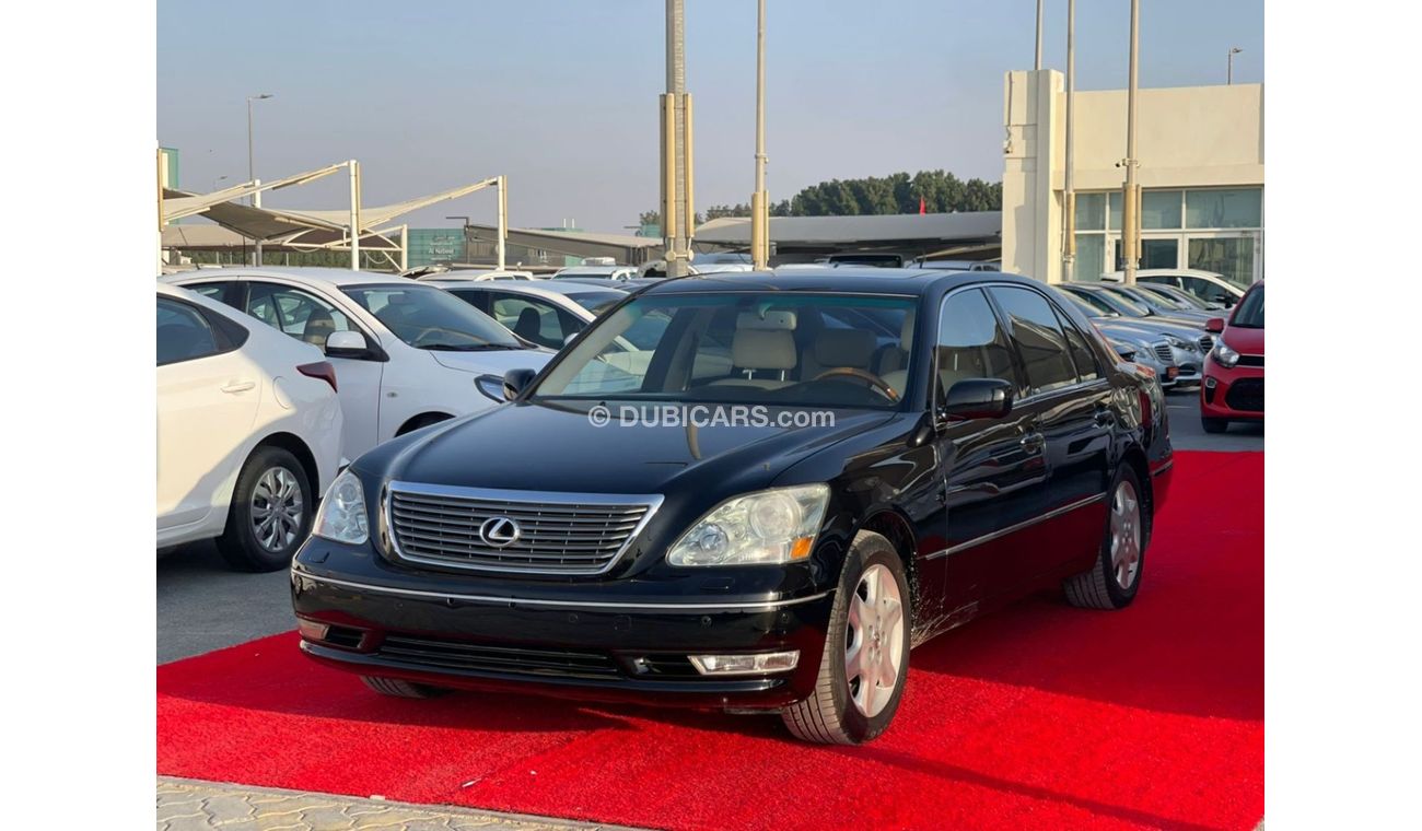 لكزس LS 430 2006 | Full Ultra | American Specs I Ref#506