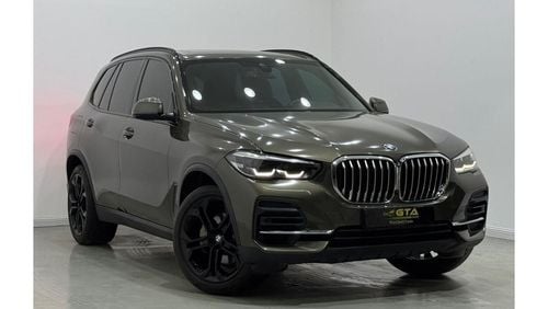 BMW X5 40i X 3.0L 2023 BMW X5 xDrive40i, 2025 BMW Warranty, 2026 BMW Service Pack, Low Kms, GCC