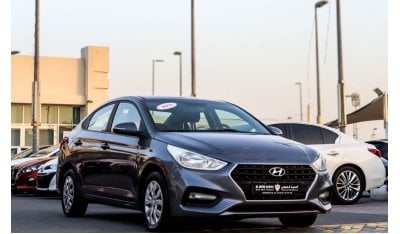 Hyundai Accent 2019 Hyundai Accent GL (RB), 4dr Sedan, 1.6L 4cyl Petrol, Automatic, Front Wheel Drive