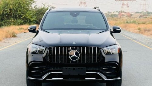 مرسيدس بنز 350 Mercedes GLE 350 body kit 53 AMG