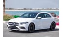 Mercedes-Benz A 200 Premium Mercedes A200 AMG White Panoramic   2022 GCC Under Warranty