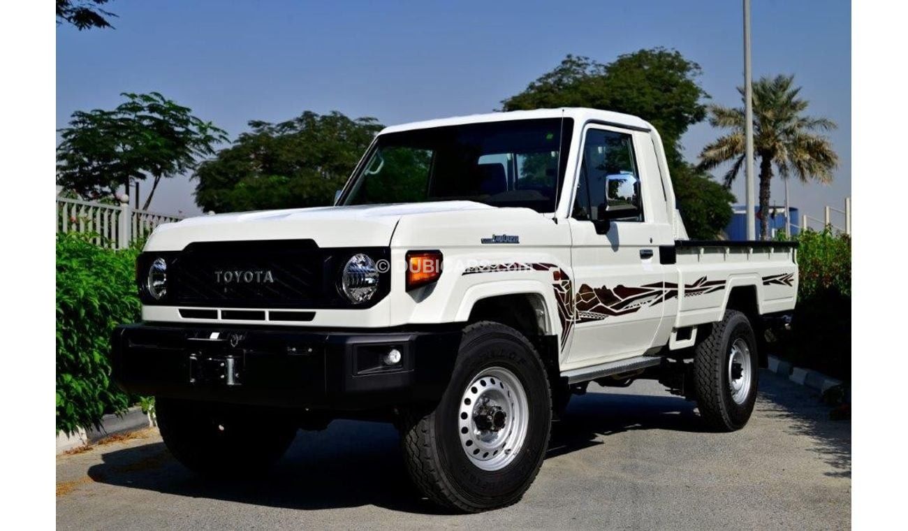 Toyota Land Cruiser Pick Up 2025 MODEL TOYOTA LAND CRUISER 79 SINGLE CAB DLX V6 4.0L PETROL 4WD AUTOMATIC