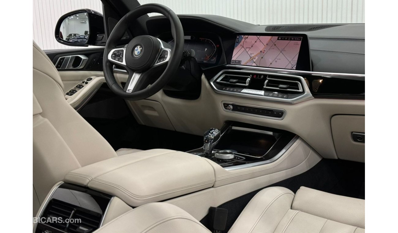 بي أم دبليو X5 40i M سبورت اكسكلوسيف 2020 BMW X5 xDrive40i M-Sport Exclusive, Nov 2024 Warranty + Service Pack, Ful