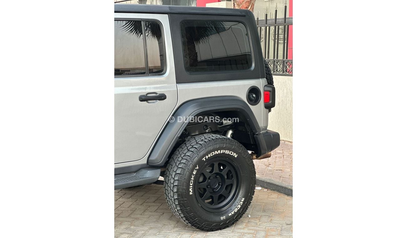 Jeep Wrangler Sport S 3.6L M/T