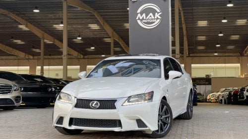 Lexus GS350 Platinum F-SPORT / 8 SPEEDS /REAR WHEEL DRIVE / FULL OPTIONS