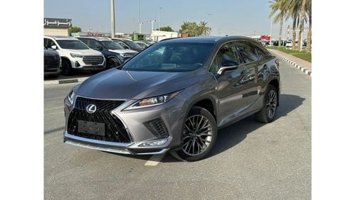 Lexus RX350 2021 RX350 F sport AED 4x4