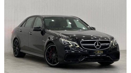 Mercedes-Benz E 63 AMG Std 2015 Mercedes Benz E63 AMG, Service History, Full Options, Excellent Condition, GCC