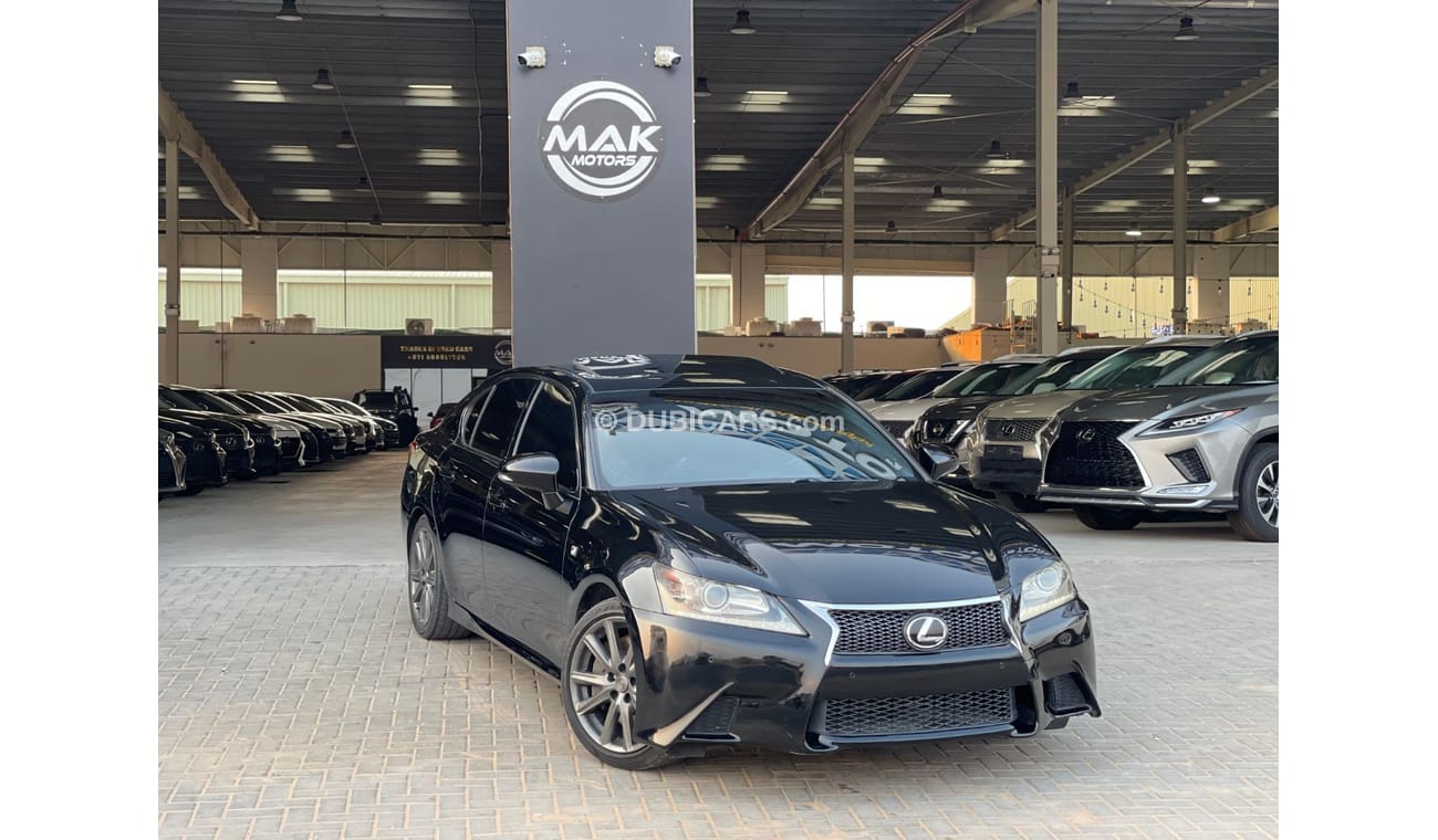 Lexus GS350 F-Sport 3.5L REAR WHEEL DRIVE / BIG AND COMFORT SEATS / 8 SPEEDS / IN PERFECT CONDITION