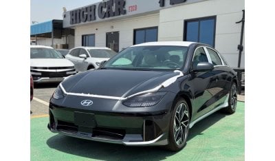 هيونداي ايونك 2024 HYUNDAI IONIQ 6 (EV) GRAY COLOR