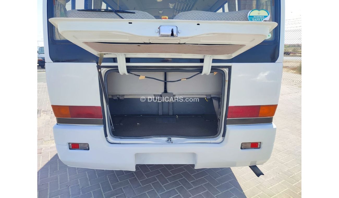 ميتسوبيشي روزا BE449F-40199 || MITSUBISHI	ROSA (BUS)	1996	WHITE		DIESEL	RHD	MANUAL || Only for Export