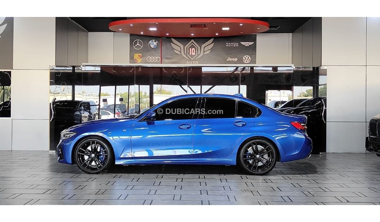 بي أم دبليو 330i M Sport 2.0L (258 HP) AED 1,500 P.M | 2019 BMW 330I M-SPORT | UNDER WARRANTY | FSH | GCC | LOADED WI