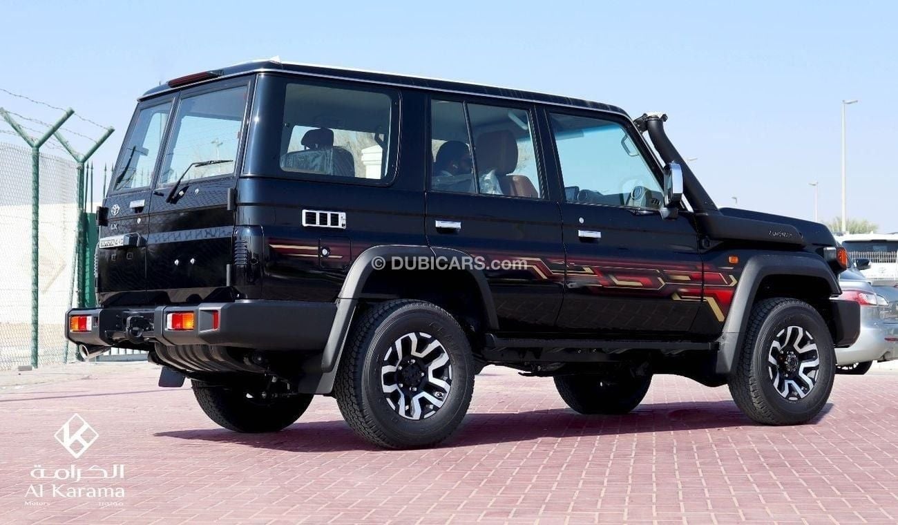 تويوتا لاند كروزر هارد توب LX 2.8L Turbo Automatic Diesel, Diff Lock