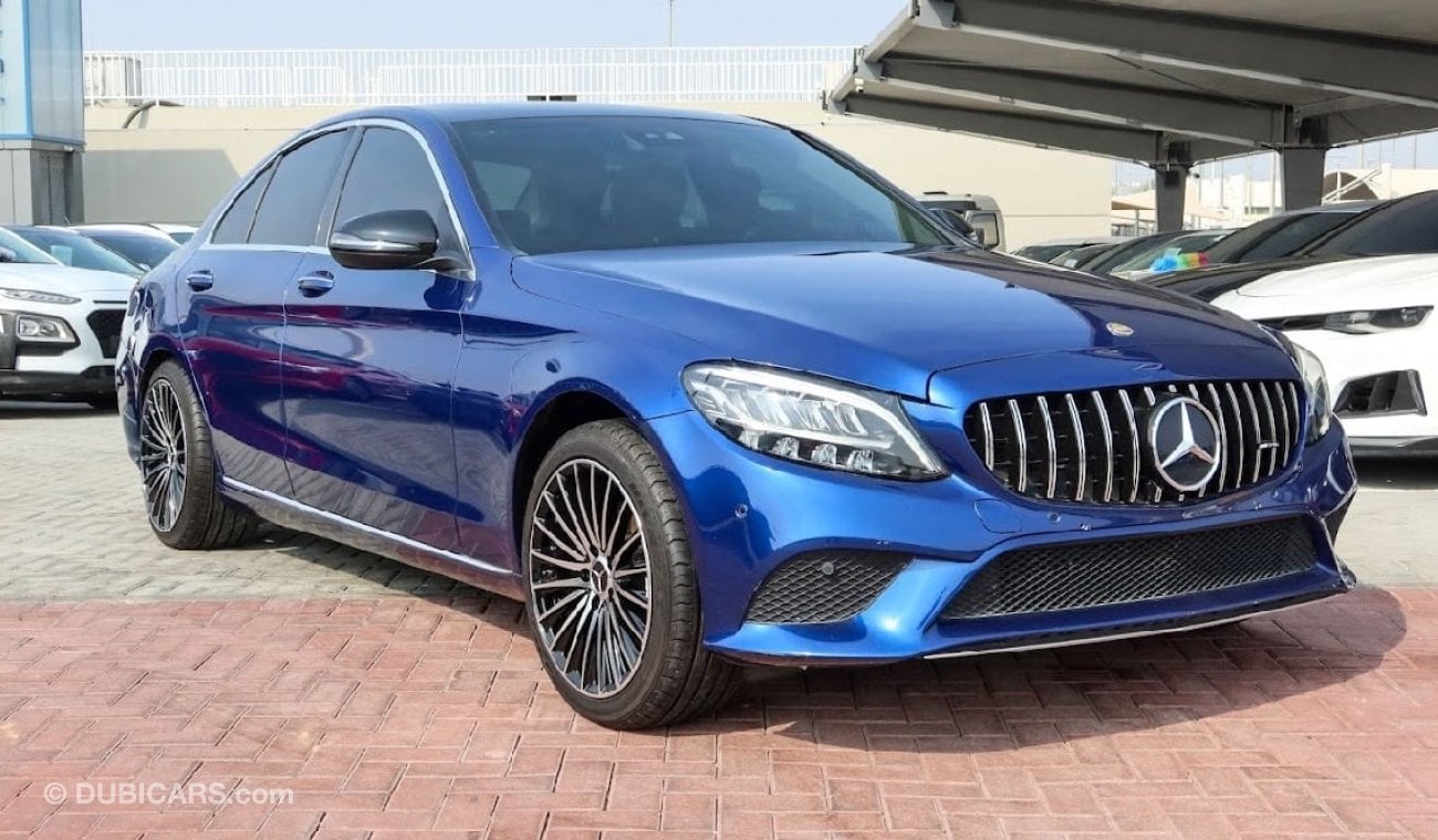 مرسيدس بنز C 220 كوريا تقبل تصدير