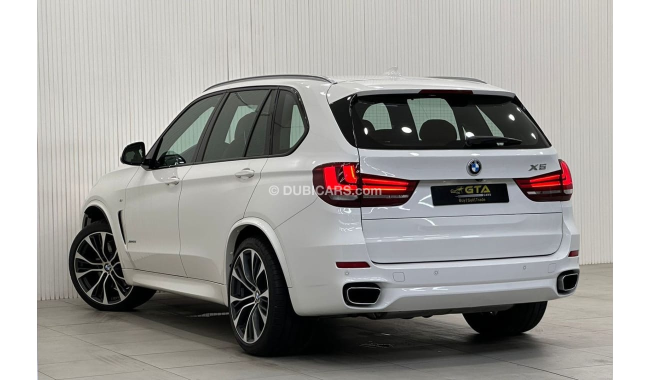 بي أم دبليو X5 50i M سبورت 2018 BMW X5 xDrive50i M-Sport 7 Seater, Nov 2024 BMW Warranty + Service Pack, Full Optio