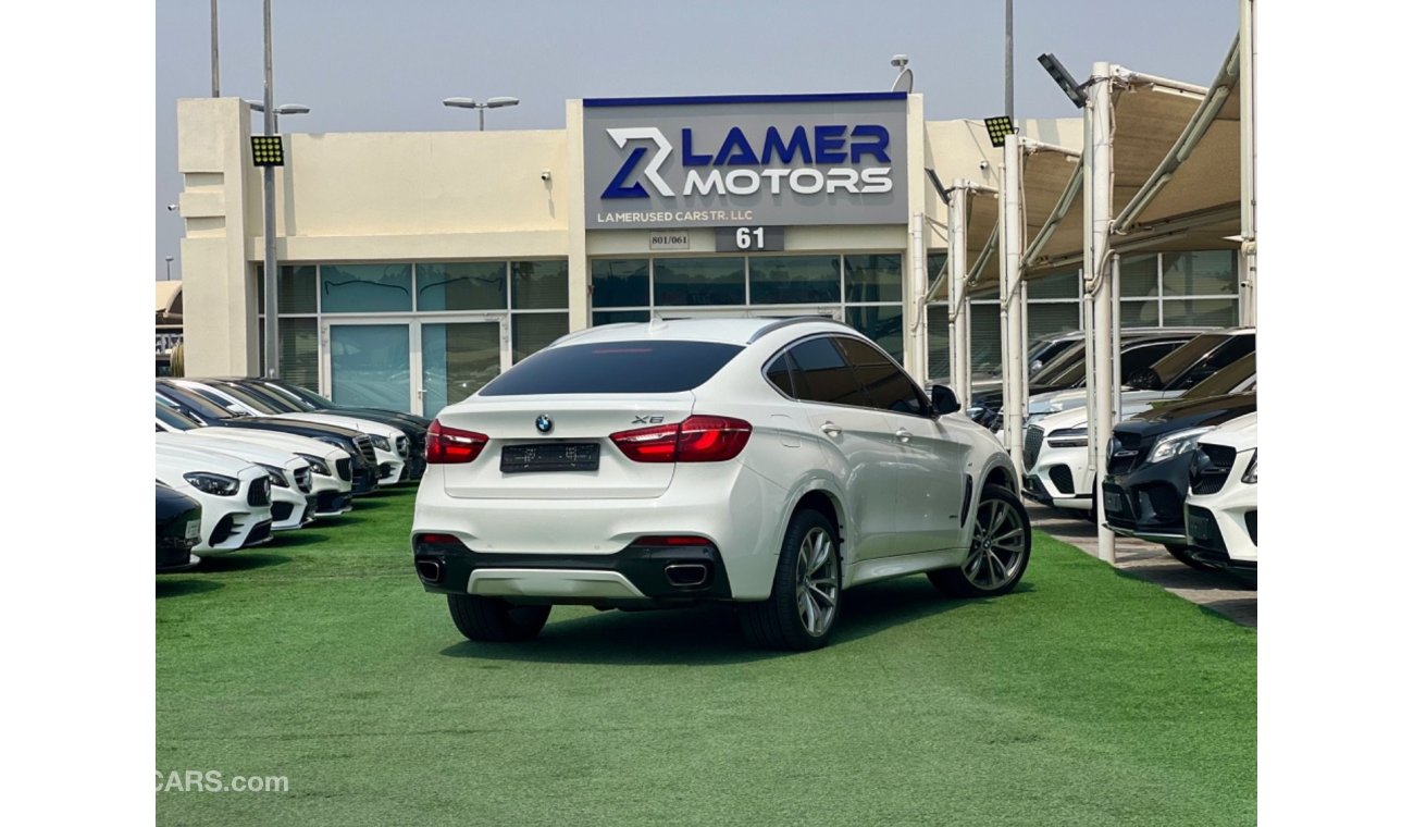 BMW X6 50i M Sport BMW X6 Xdrive 50i / 2016 / GCC / full option