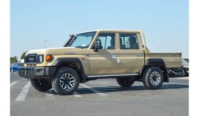 تويوتا لاند كروزر 70 TOYOTA LAND CRUISER 79 4.0L AT DC 4WD PICKUP 2025