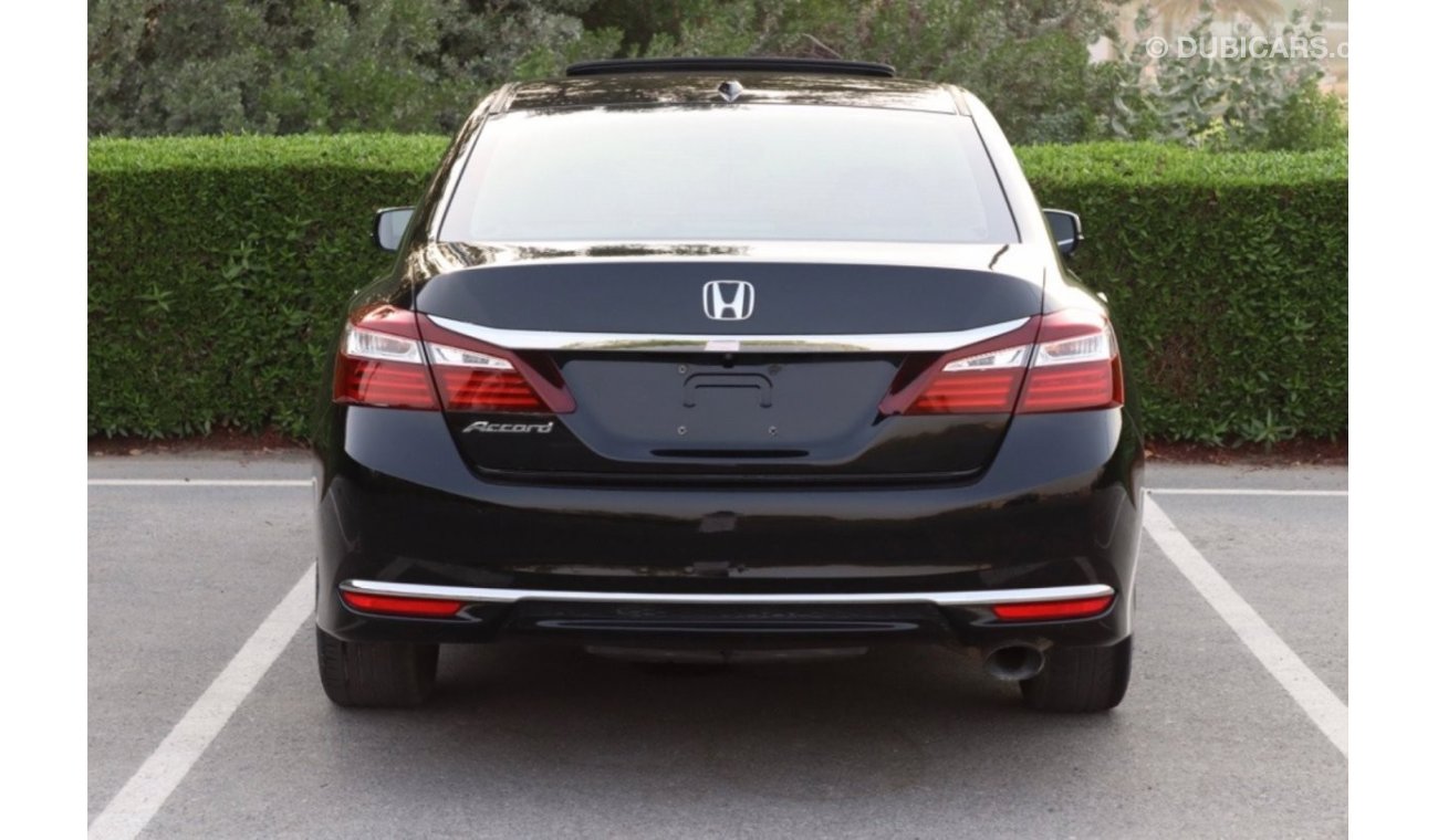 Honda Accord EX Honda Accord full option model 2016 sunroof very clean car