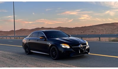 مرسيدس بنز E 63 AMG